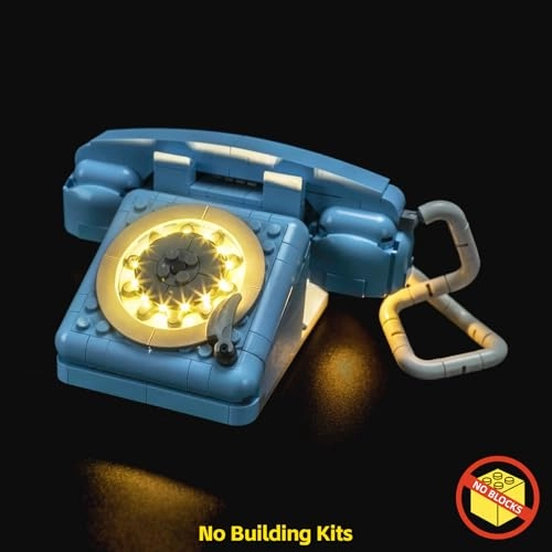 31174 Retro Telephone - LED Light Set Compatible with Lego