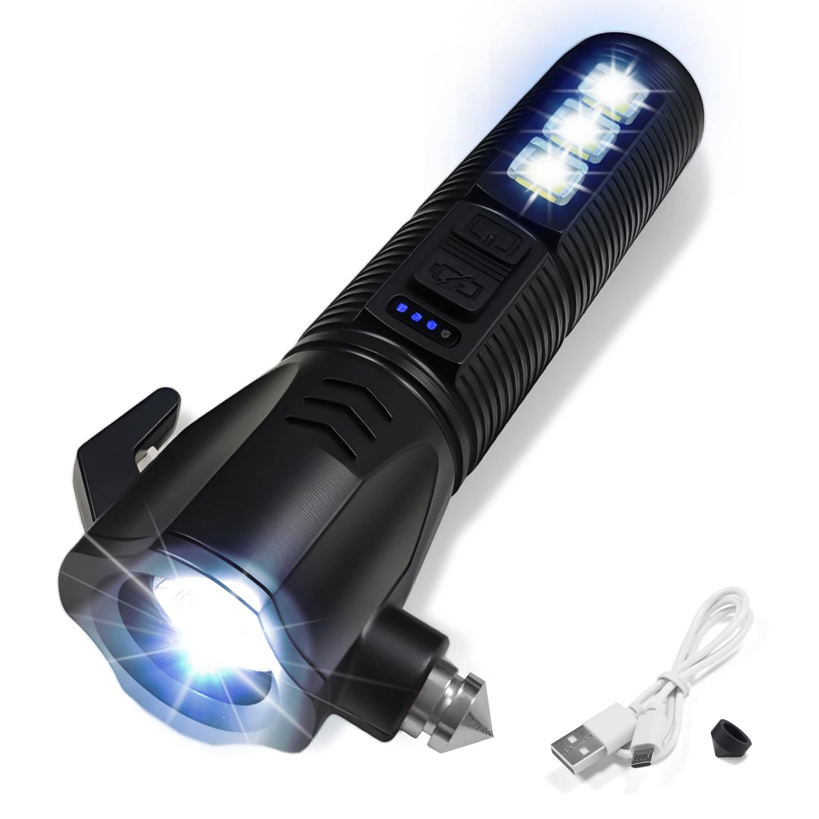 GEEBONFLUGENS Flashlight Rechargeable (2000lm)