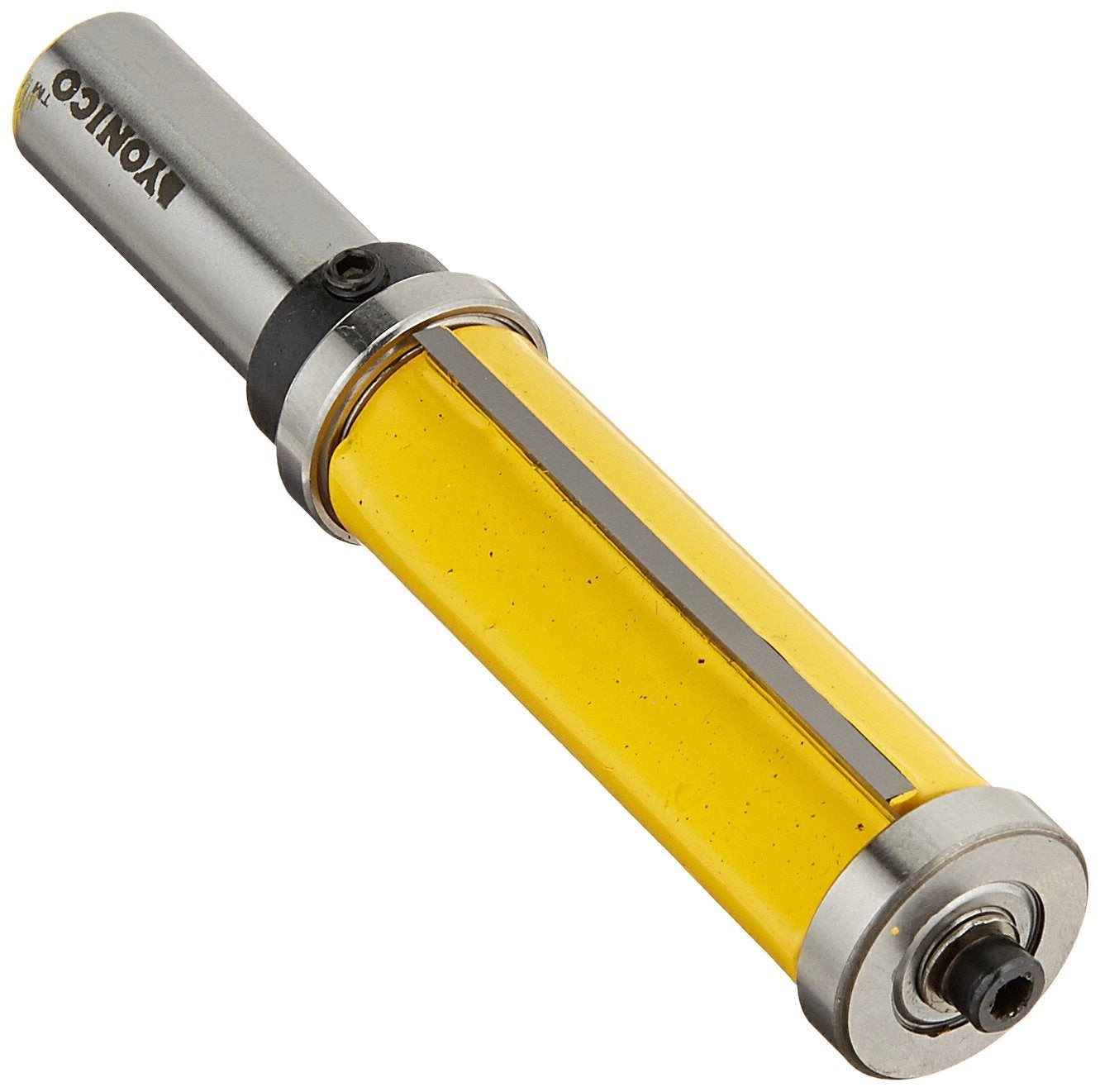 Yonico Flush Trim Router Bit - 2Inch 12Inch Shank