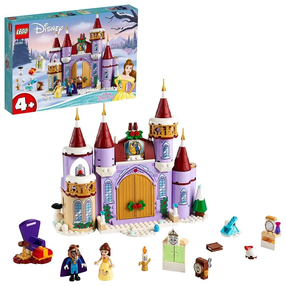 LEGO Disney Princess Belle’s Castle Winter Celebration (43180)