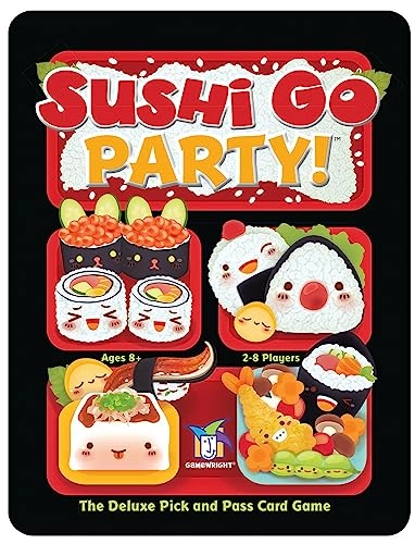 Sushi Go Party: The Deluxe - Card Game