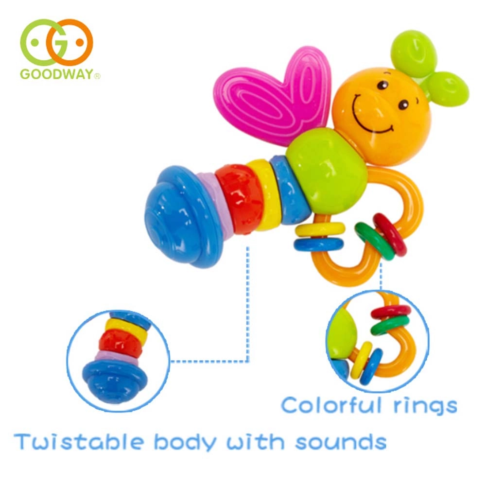 Baby Swivel Teether - Rattle Colorful