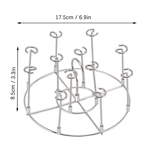 Fryer Skewer Stand - Stainless steel 12 x Skewer