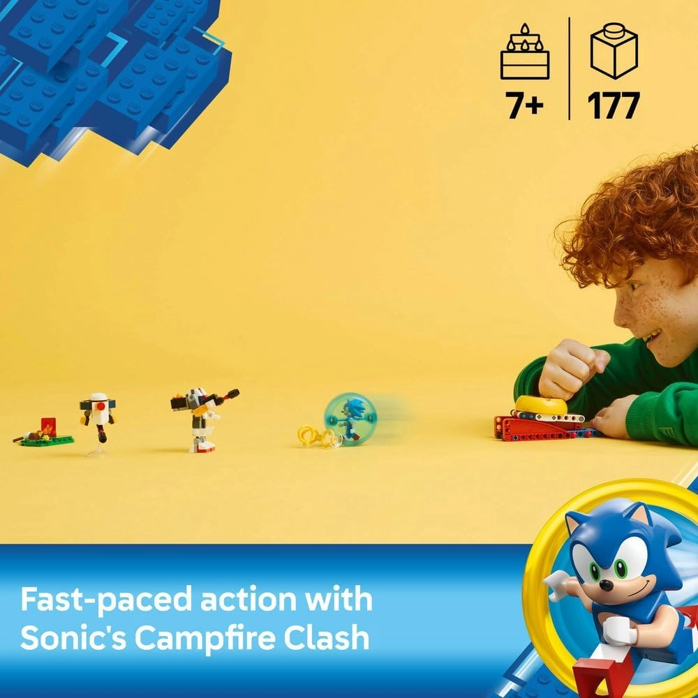 Sonic the Hedgehog Sonic's Campfire Clash (77001)