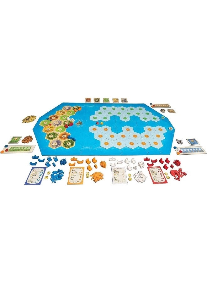 Catan: Explorers & Pirates (English)