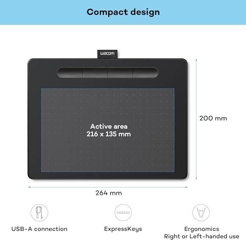 Intuos M - 4096 levels