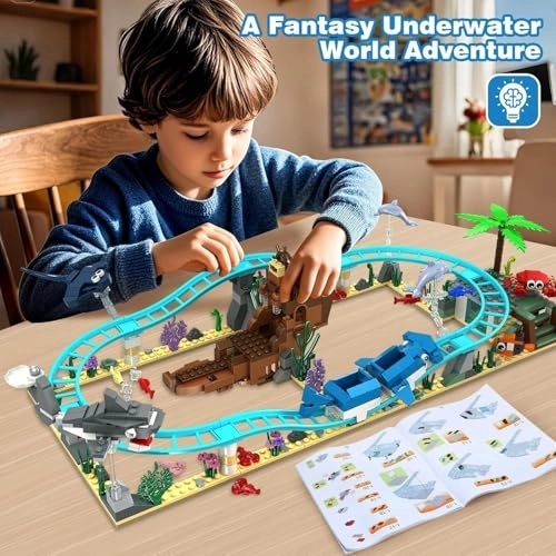 Ocean Roller Coaster - ocean themed