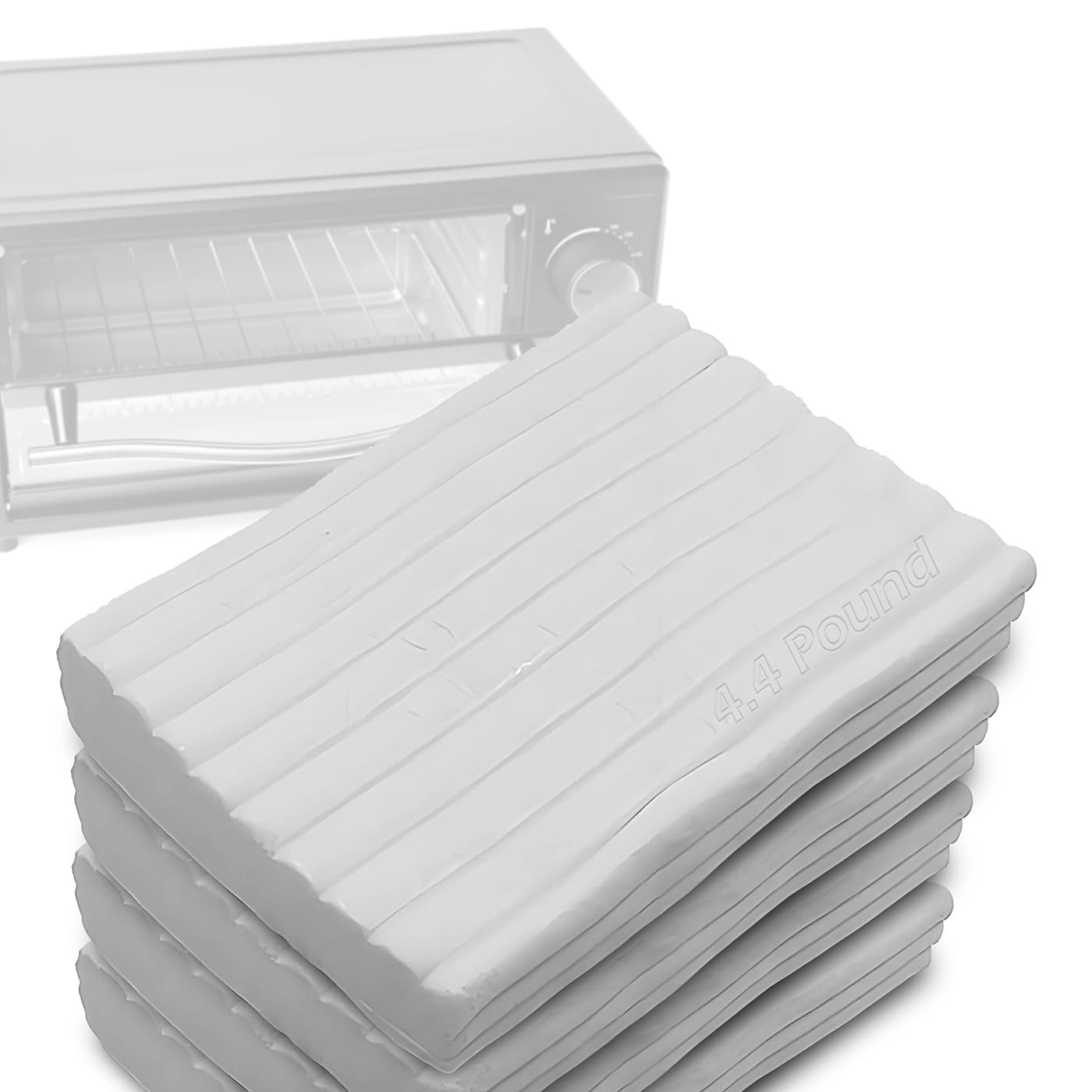ReArt Oven Bake Polymer Clay - 2Kg