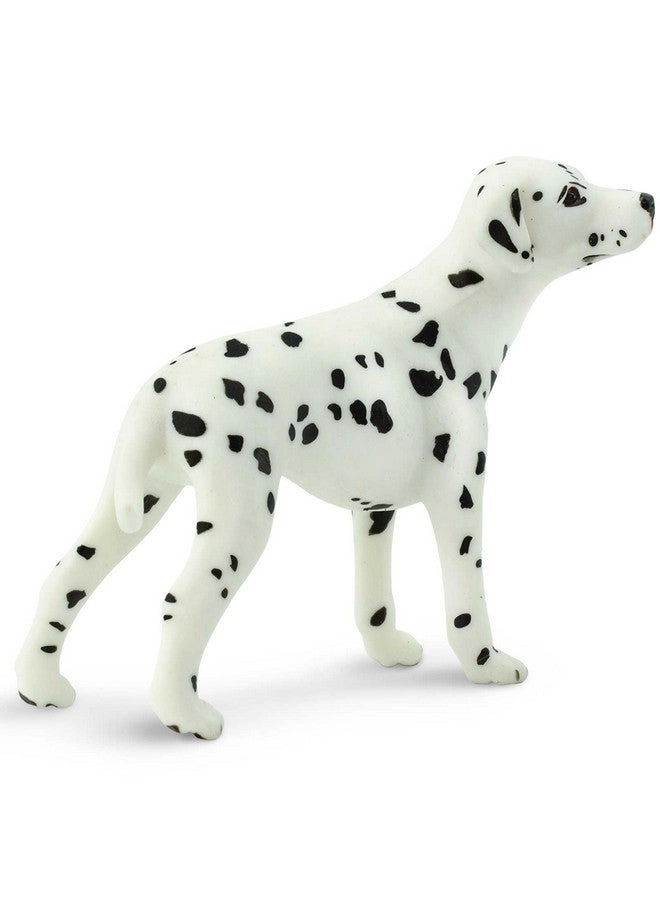 Dalmatian Figurine - 3.5" Plastic Dog