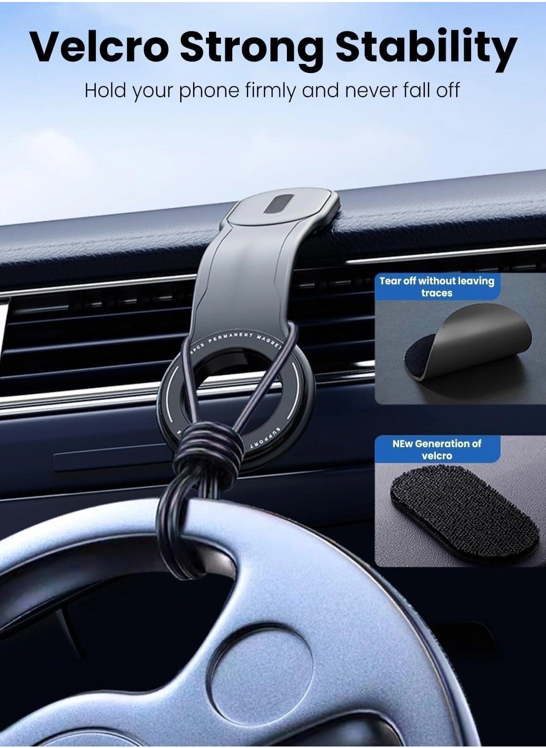 Magnetic Car Phone Holder