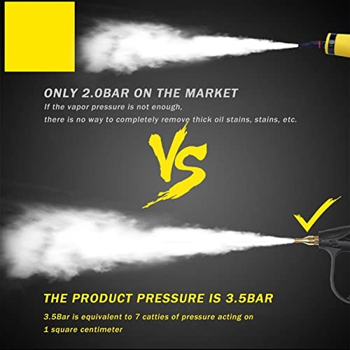 Steam cleaner - 3 BAR 250ML