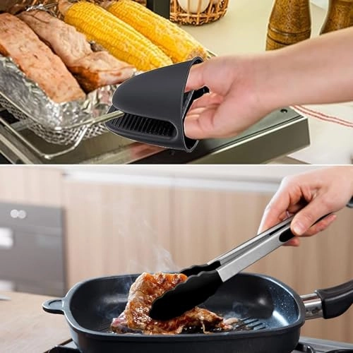 Air Fryer Accessories - 304 Stainless Steel, silicone, greaseproof paper Set of 8