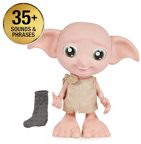 Dobby Elf Doll - 21.6 cm Over 30 Sounds and Phrases