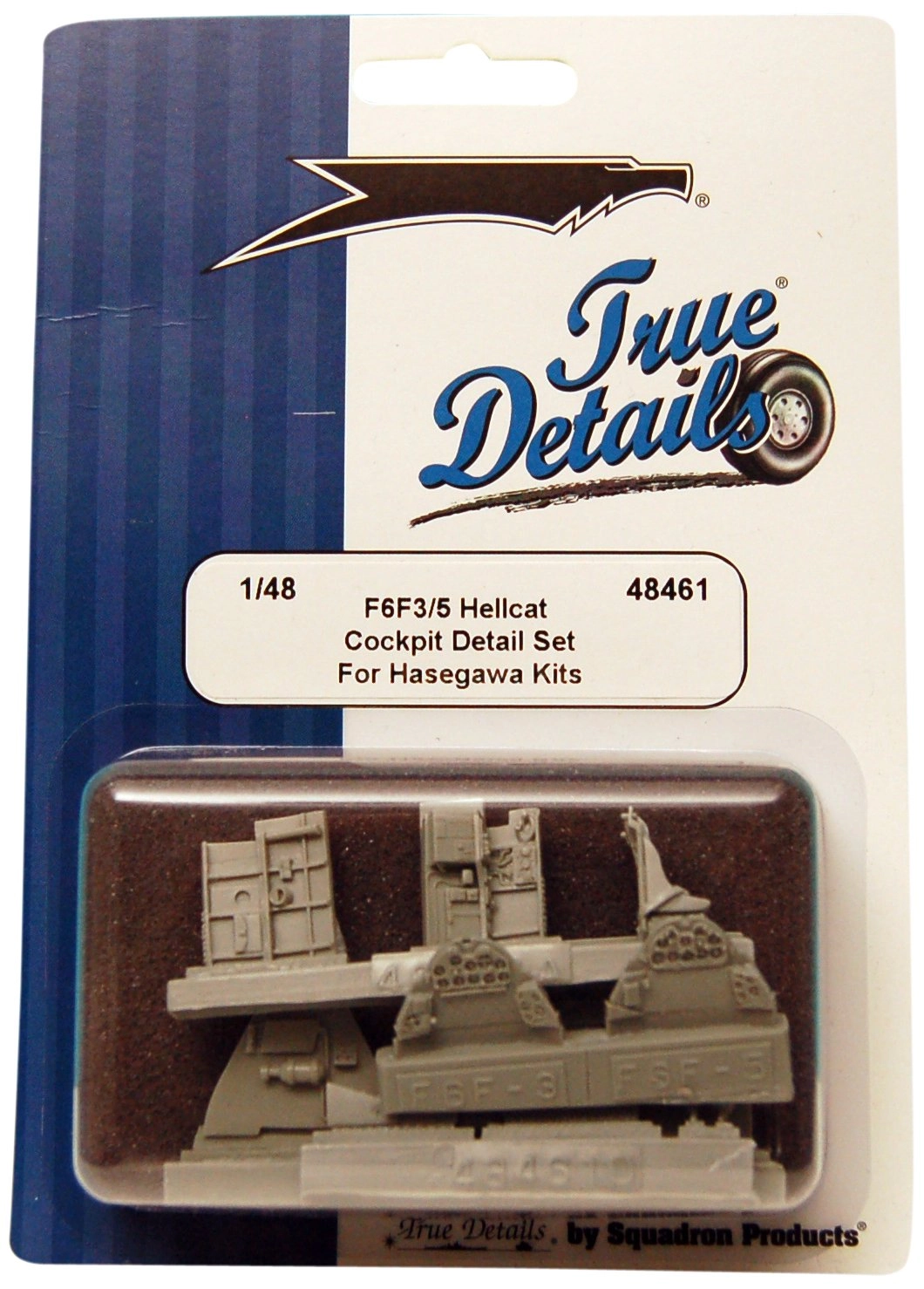 Squadron Products F6F3F6F5 - Hellcat Cockpit Detail Set