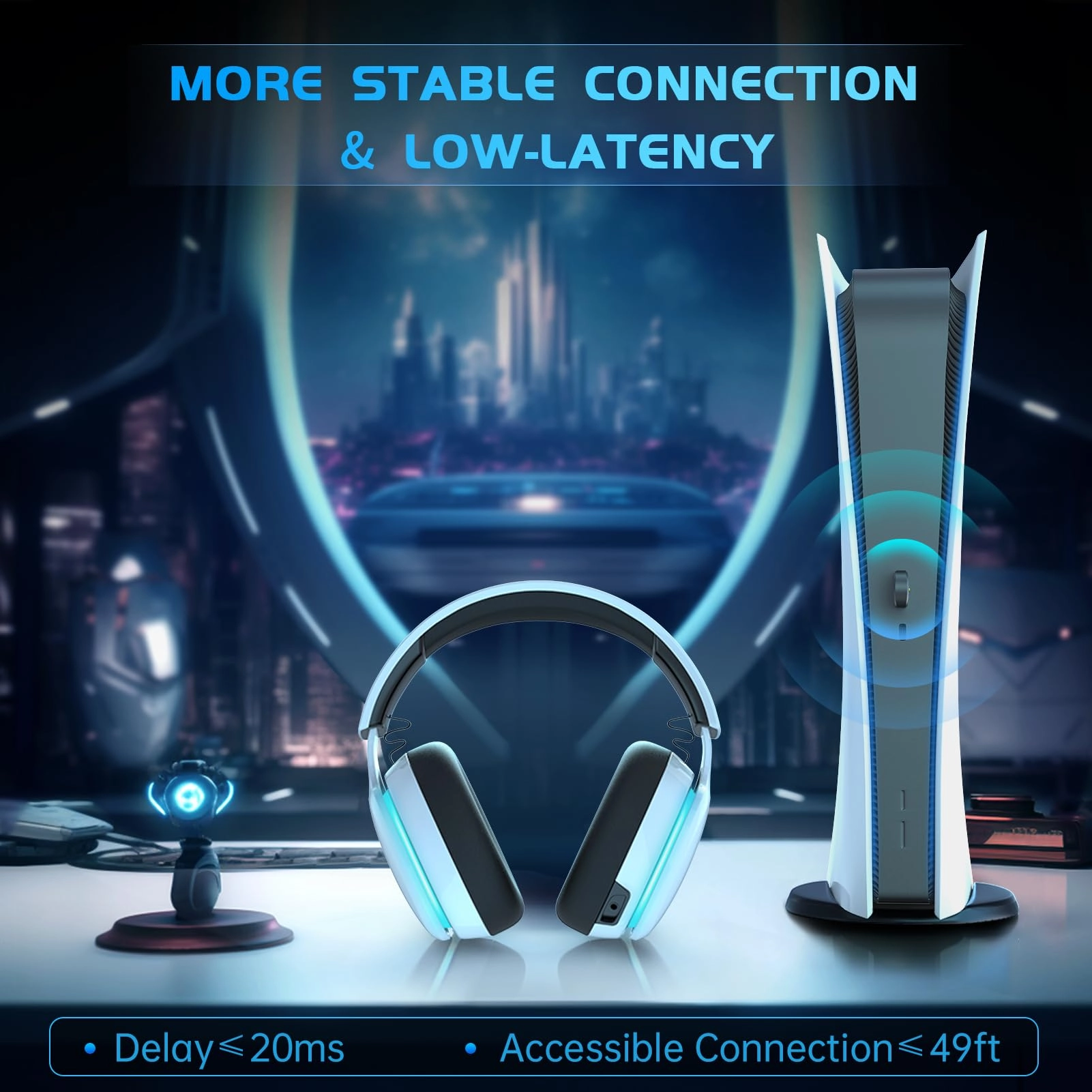 Captain 300 Wireless Headset