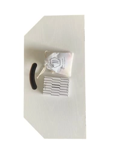 wahoo - Wooden 16 Colored Glass Marbles