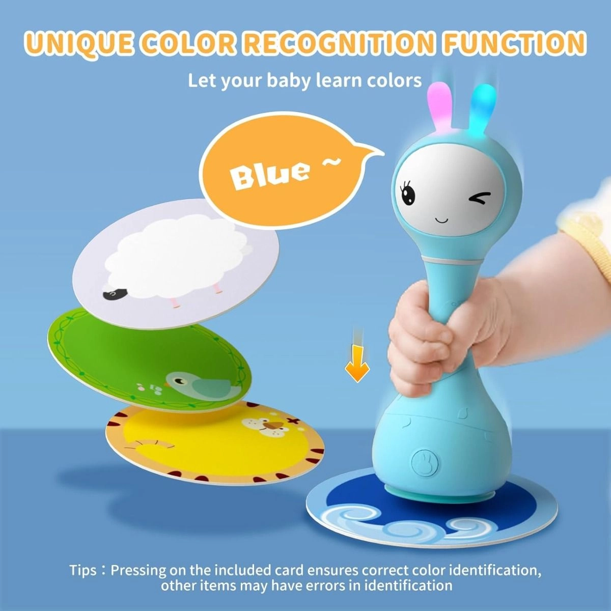 Smarty Shake And Tell Rattle - 0 Months