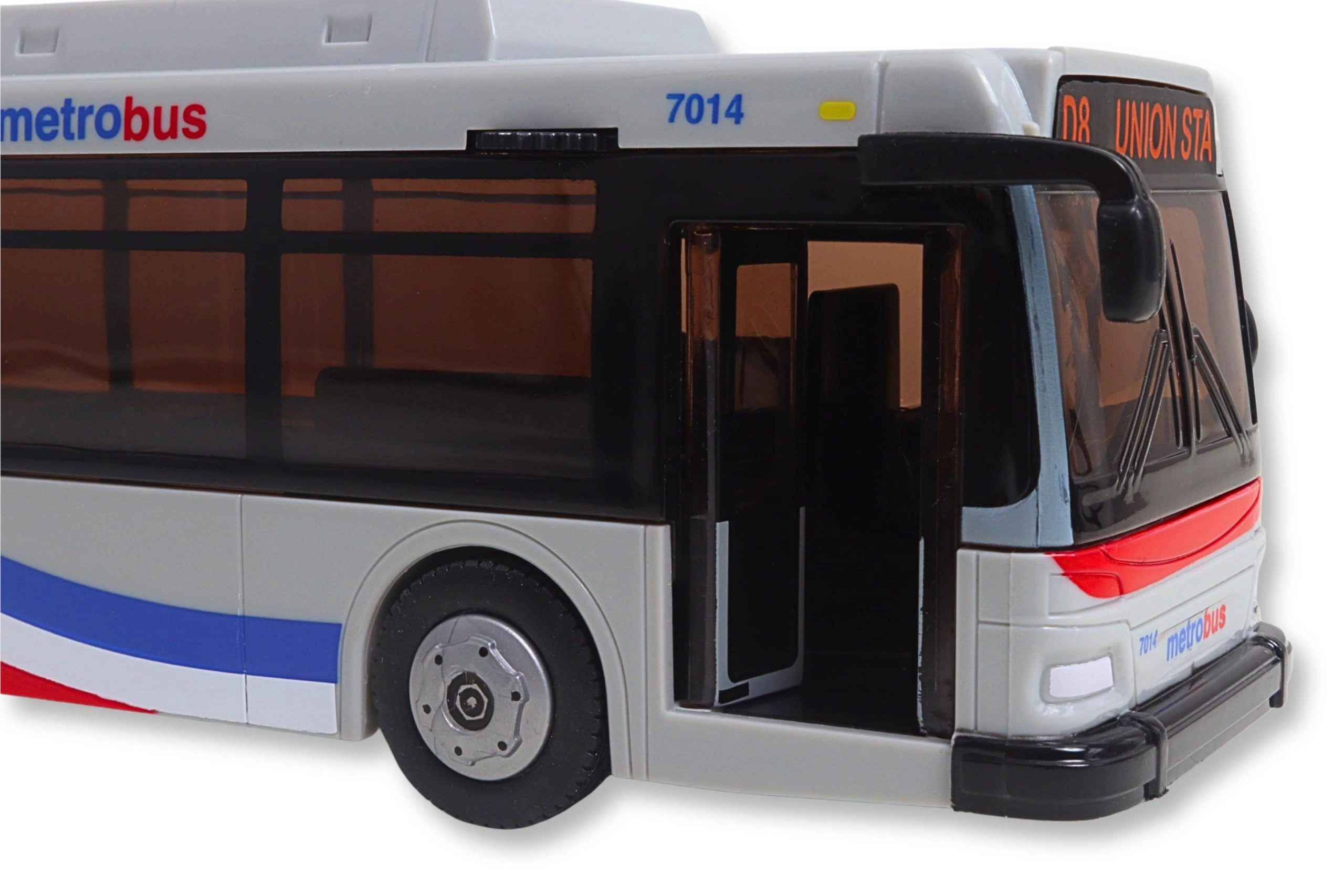 WASHINGTON DC METRO SINGLE BUS - 1pcs