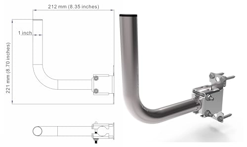 Universal Wireless Bridge Bracket Mount - 1 piece(s)
