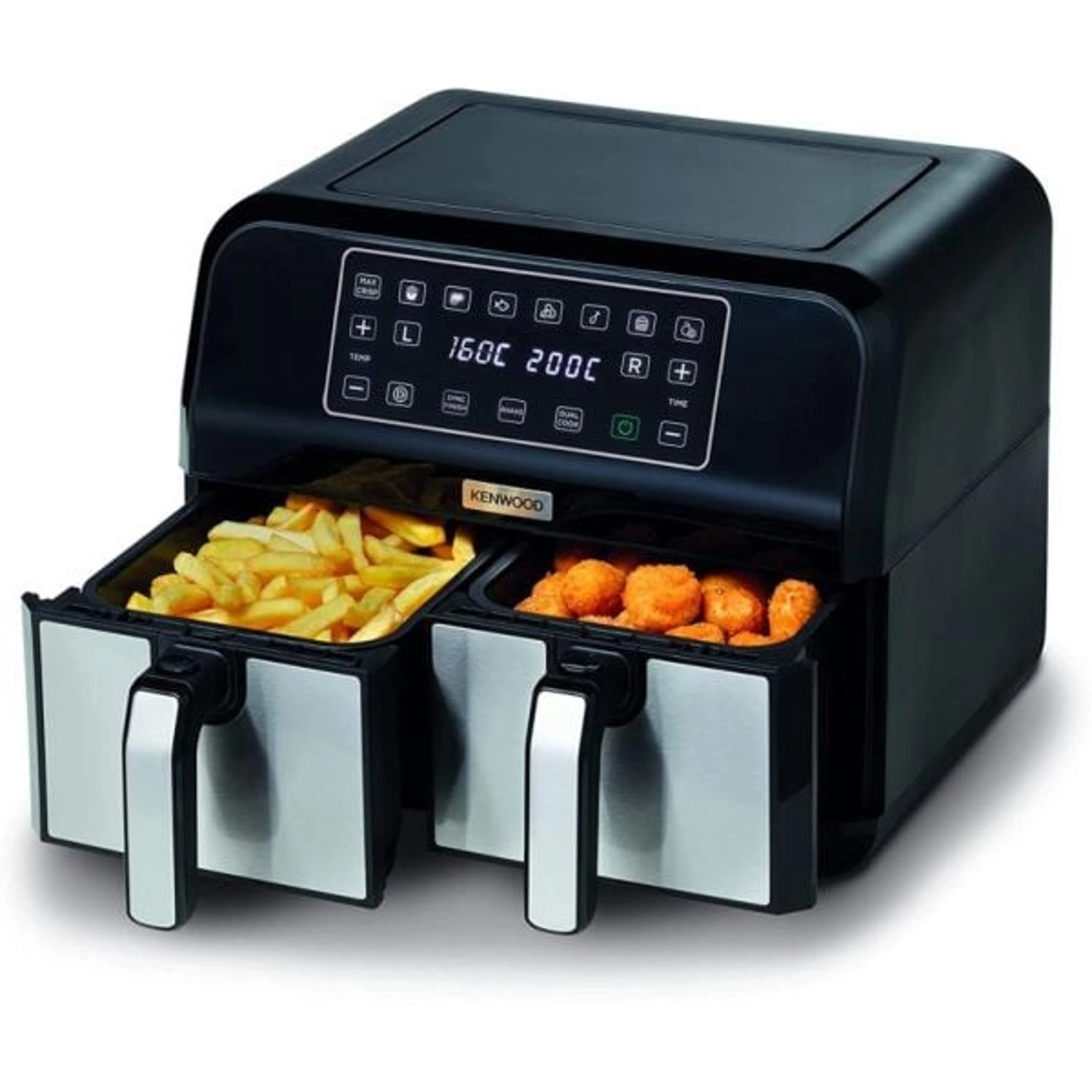 Kenwood Electronics Dual Air Fryer XXXL HFM75.000MB