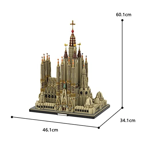 MOC-65795 - Sagrada Familia Barcelona 10055 pcs