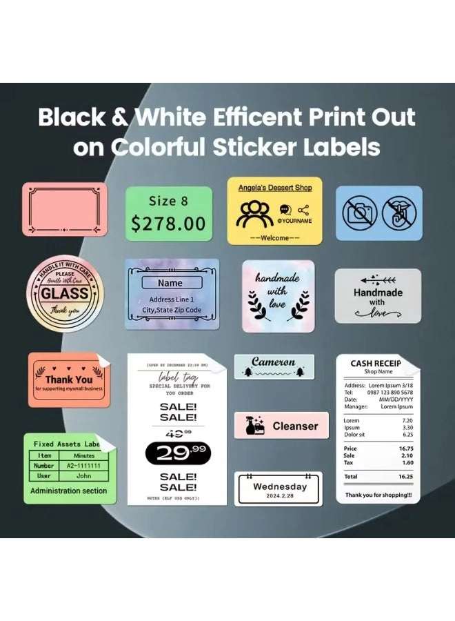 Label Printer - Inkless Thermal