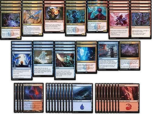 Izzet Counter/Burn - 60pcs