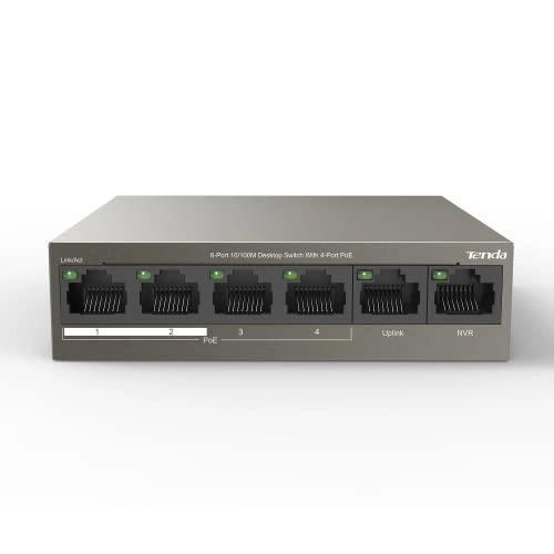 TEF1106P-4-63W 6-ports
