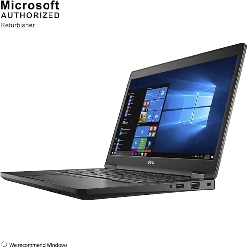 (Renewed) Latitude 5490 - 14'' Core i5-8350U 16GB DDR4 512GB SSD