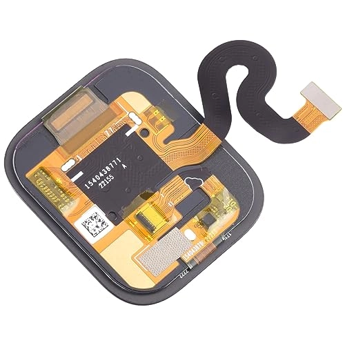 LCD Screen and Digitizer Full Assembly for Amazfit GTS 4