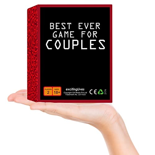 Best Couple Card Game - English Adult 200 cards