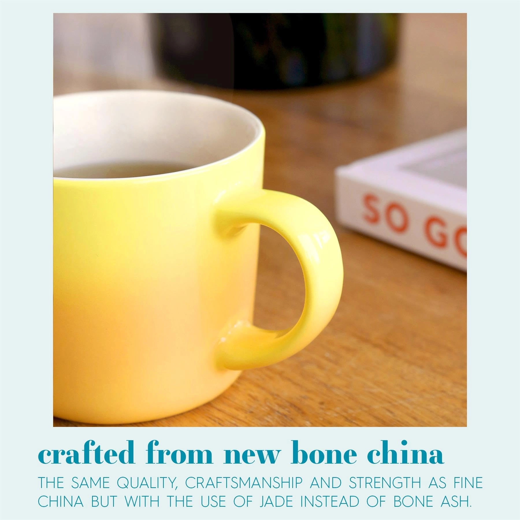 Ombre Coffee Mug - 1 pcs - 330 ml