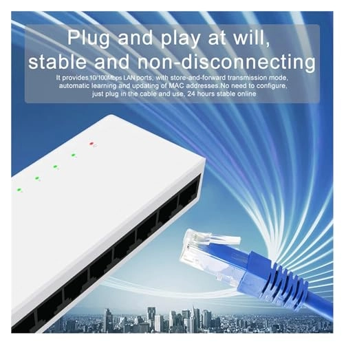 Ethernet Switch - 10-ports