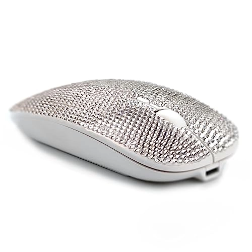 Crystal Rhinestone Wireless Mouse - wireless