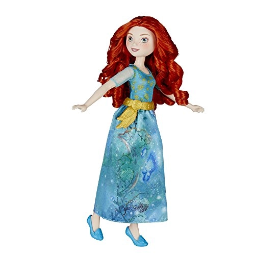 Merida Doll - Plastic Shimmering Gown