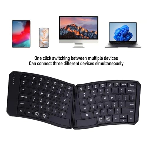 Ergonomic Foldable Keyboard - Wireless