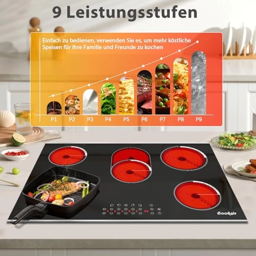 CSC-D58404 Ceramic hob