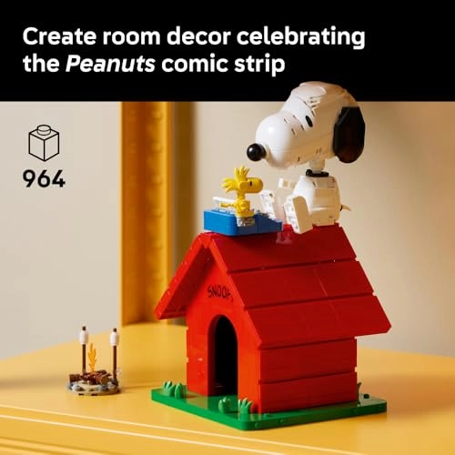 Peanuts: Snoopy's Doghouse (21368)