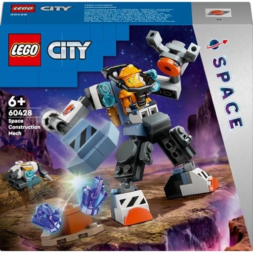 City Space Construction Mech Suit - 6+ Multicolor