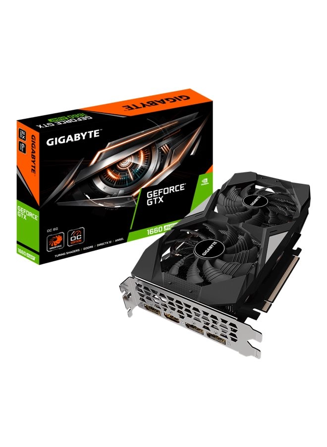 GTX 1660 Super OC - 6GB