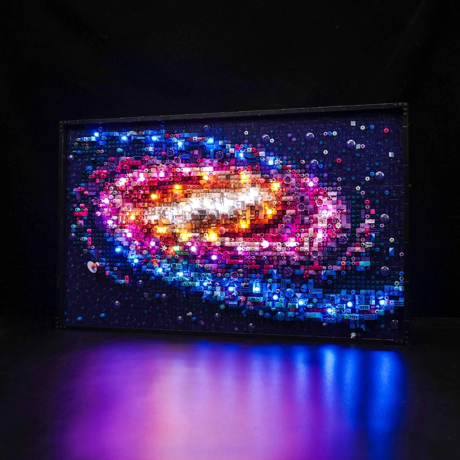 BrickBling LED Light Set for Lego 31212 The Milky Way Galaxy