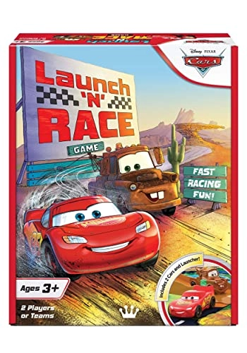 Launch ‘N’ Race Game - English 3 years and up 1 piece(s)