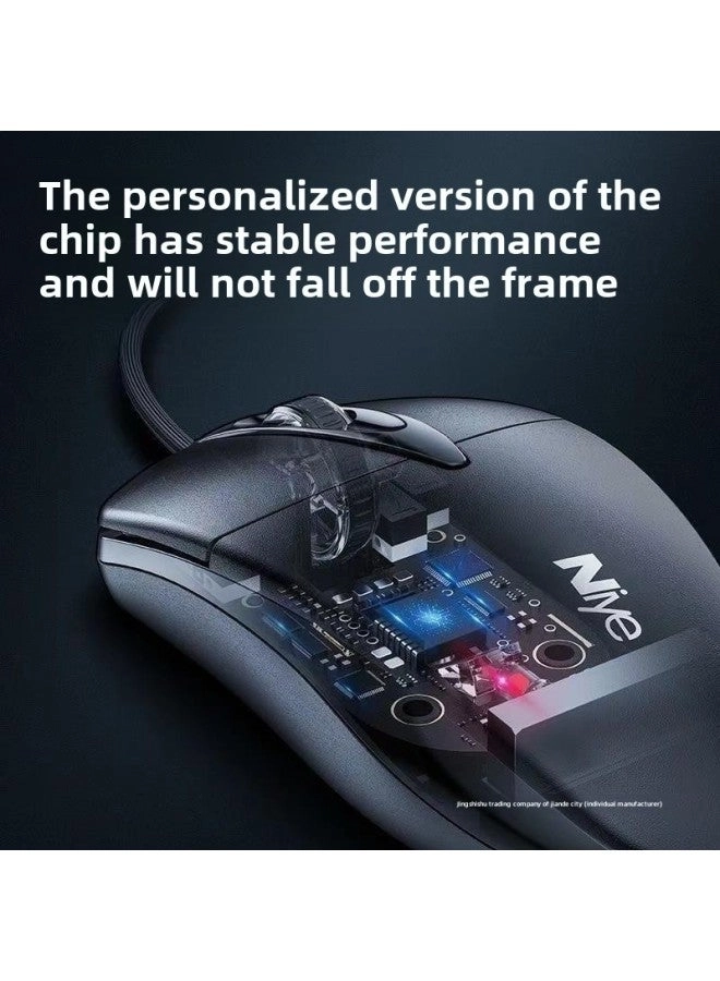 Silent USB Mouse - Wired