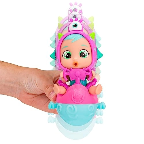 Fuzz Mini Baby Doll - Monster Pyjamas Tears Slime Scooter Ages 3+