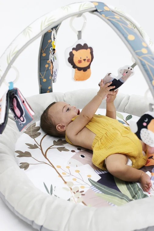 Baby Play Mat Activity Gym - Suitable for 3 months & above