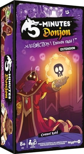 5 Minute Dungeon: Exp. Curses! Foiled Again! (French)