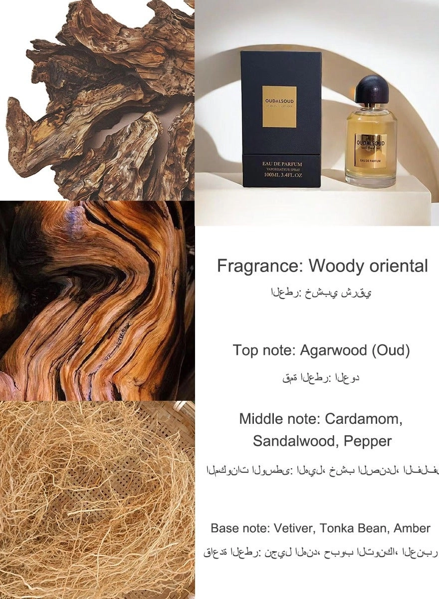 Oriental Oud Leather Eau de Parfum - 100ml