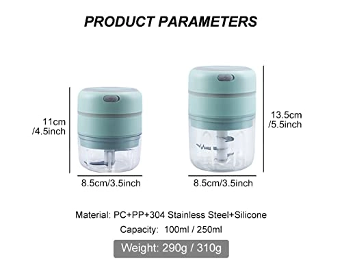 Mini Garlic Masher - 100ml 250ml