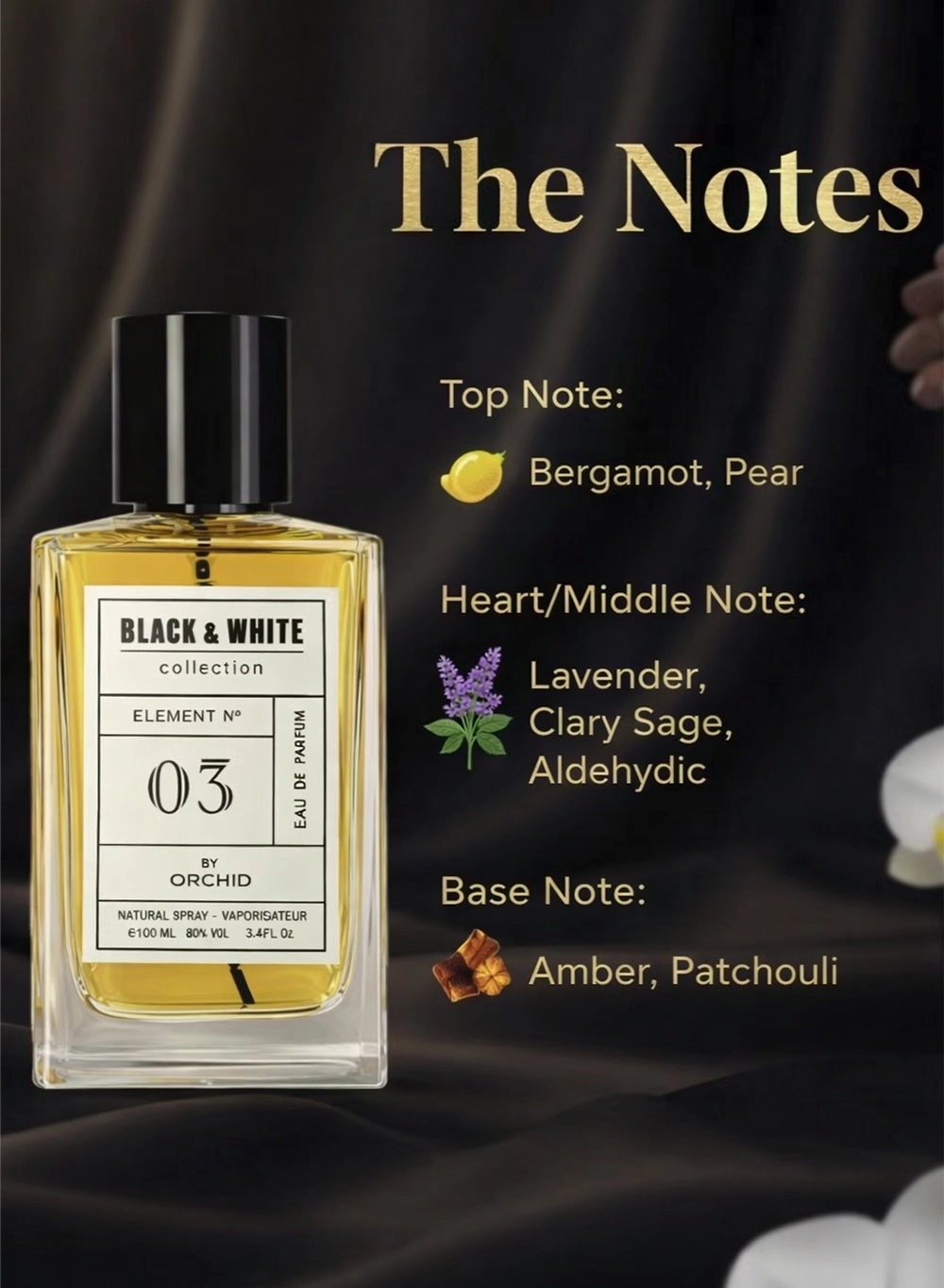 Element N.03 Pour Homme Eau de Parfum - 100ml