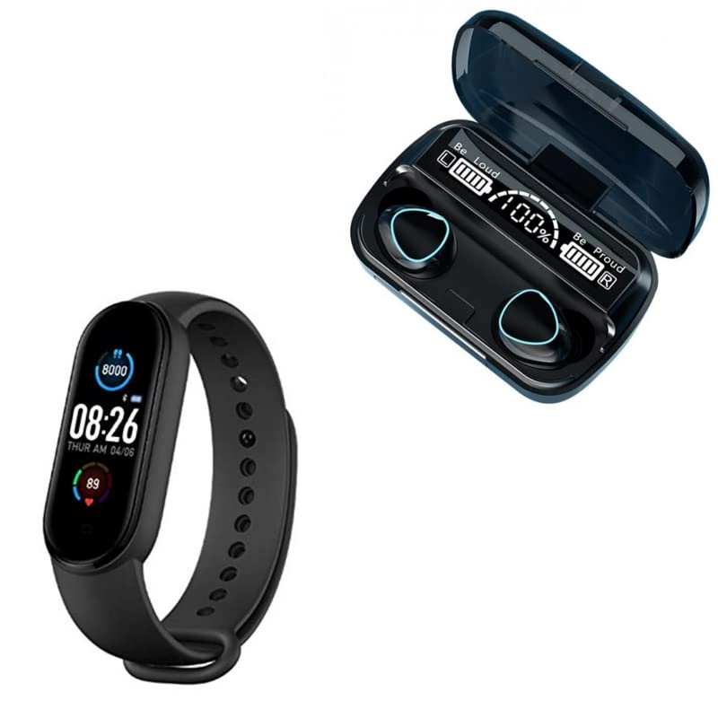 Lapras Smart Band - Heart Rate Sensor Wireless Bluetooth Earbud